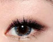 單眼皮MM深邃酒紅微醺妝眼妝畫法