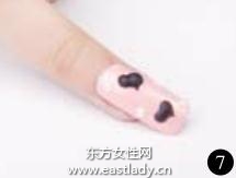 簡單八步打造完美雕花美甲