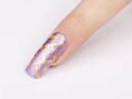 美甲教程之打造成熟麗人聚會美甲