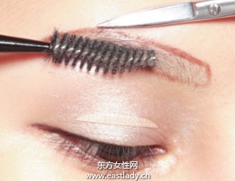 基礎修剪眉毛技巧