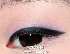 適合單眼皮MM的眼妝教程(圖解)