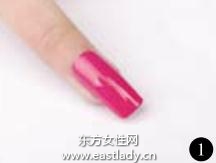 美甲教程之打造金屬朋克式亮甲