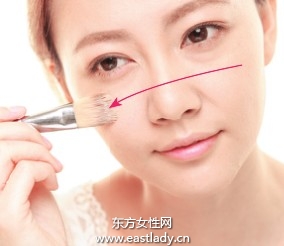 粉底霜的正確使用方法