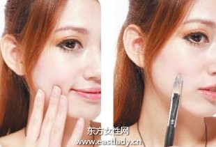 半包圍式妝容畫(huà)法成就少女純真浪漫