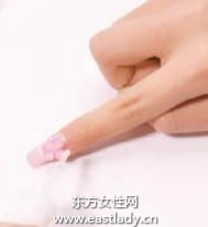 美甲教程之打造甜蜜滋味約會(huì)美甲