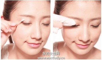 重涂眼影的補妝技巧