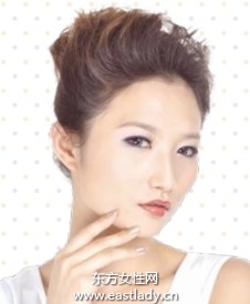 妖燒魅惑眼妝畫法變身時尚大牌范兒