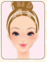 適合瓜子臉的眉毛畫法