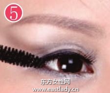 溫婉美人妝畫法變成柔情似水美人兒