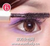 適合工作聚會的知性美女淡雅妝容畫法