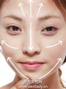 深色粉底霜+陽光色蜜粉打造中性美