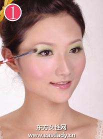 可愛芭比眼妝的畫法 可愛又時尚