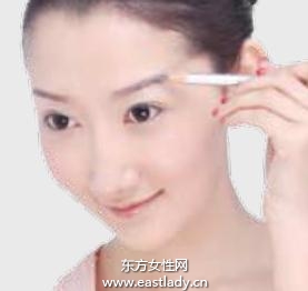 時尚眉毛的畫法 大臉變小臉
