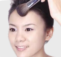 立體底妝法打造完美臉部輪廓