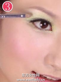 可愛芭比眼妝的畫法 可愛又時尚