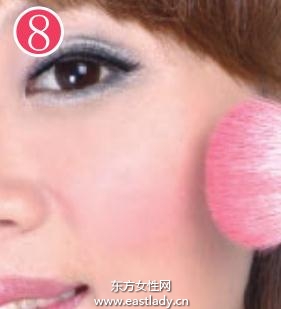 優(yōu)雅氣質名媛妝鏡頭追逐的焦點