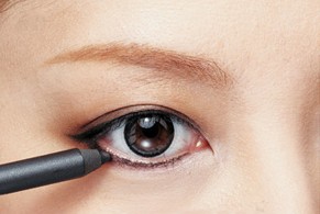 五種不同眼型的眼線畫法
