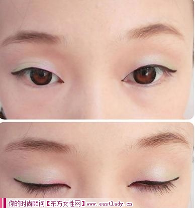 掌握大眼妝化妝技讓你妝容如虎添翼