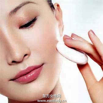 粉底的使用原則