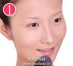 青春活力妝畫法讓青春的氣息撲面而來