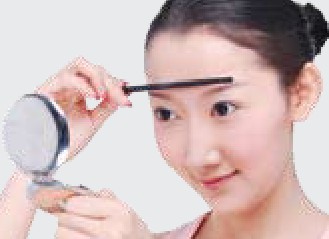 如何修出日式精致眉毛