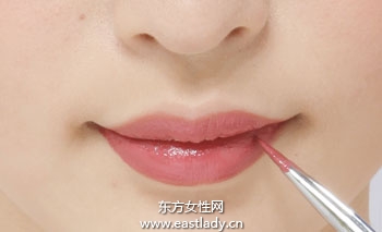 不同唇形輪廓修飾各不同