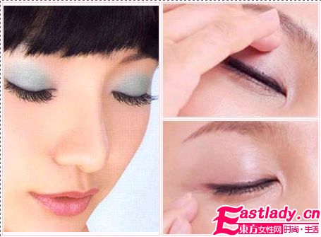 四種彩妝急救方法解決面部浮腫