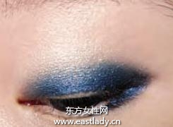 最適合單眼皮女生眼妝畫法