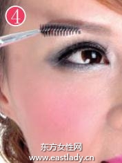 優(yōu)雅宴會(huì)妝化法展現(xiàn)出獨(dú)有溫柔美態(tài)