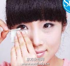 化妝教程之如何正確卸睫毛膏