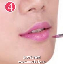 嘴角下垂的唇妝修飾秘籍