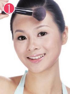 魔法定妝打造自然素肌