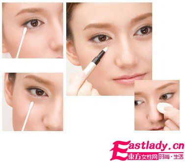 彩妝達人必學(xué)的化妝步驟