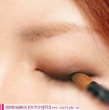 單眼皮化妝技巧越化越漂亮