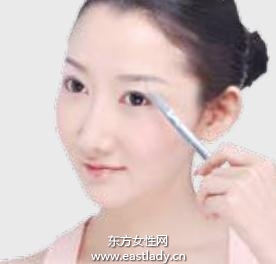 時尚眉毛的畫法 大臉變小臉