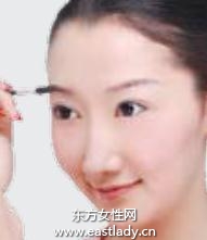 4步驟眉毛的畫法打造自然眉形