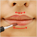 掌握正確唇膏涂法擁有魅力雙唇