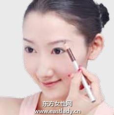 金喜善韓式眉毛畫法