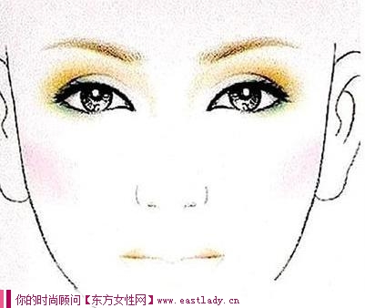 眼影的清淡畫法 做時尚達(dá)人