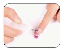 美甲教程之如何裝戴人工指甲