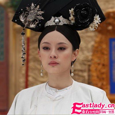 《后宮甄嬛傳》孫儷的妝容進化史