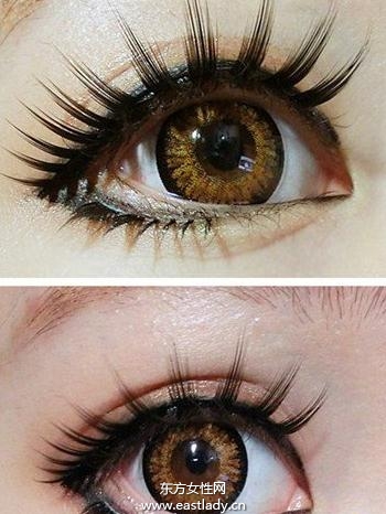 日系大眼妝的畫(huà)法 簡(jiǎn)單步驟打造清透妝容