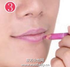 嘴角下垂的唇妝修飾秘籍