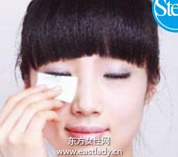 化妝教程之如何正確卸睫毛膏