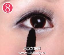 溫婉美人妝畫法變成柔情似水美人兒