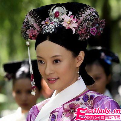 《后宮甄嬛傳》孫儷的妝容進(jìn)化史