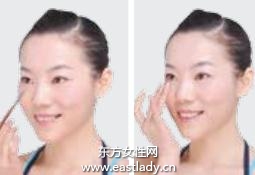 化妝教程之使用完美底妝告別 熊貓眼