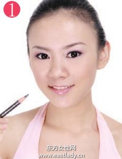 裸妝清澈眼線描畫法 讓你的眼線 隱形 起來