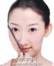 粗粗濃眉毛的畫(huà)法打造個(gè)性風(fēng)