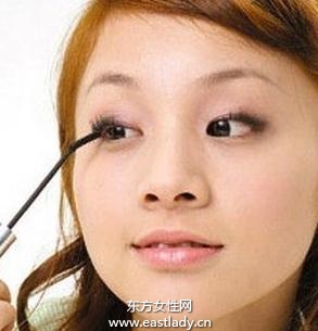 化妝技巧之睫毛膏應該怎么畫才好看